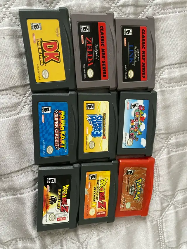 gameboy games  in Older Generation in Markham / York Region - Image 2