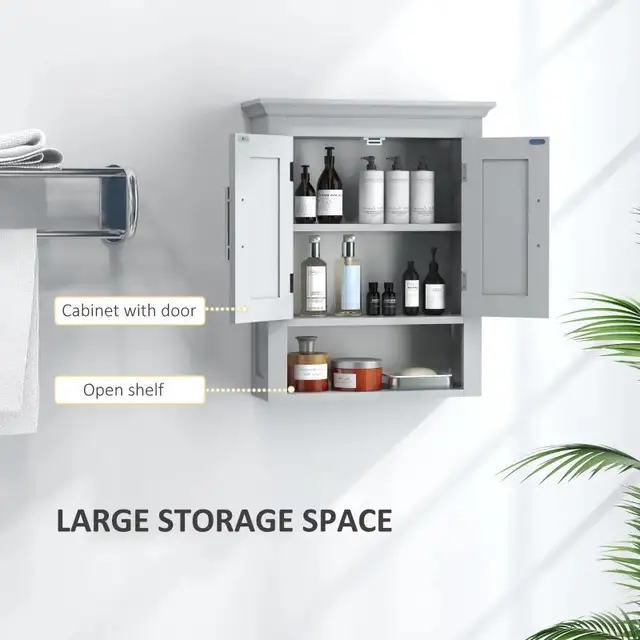 Bathroom Wall Cabinet, Medicine Cabinet, Toilet Storage Cabinet  in Bookcases & Shelving Units in Markham / York Region - Image 5