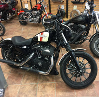 2014 iron 883 Harley Davidson 5000km 11500$ obo