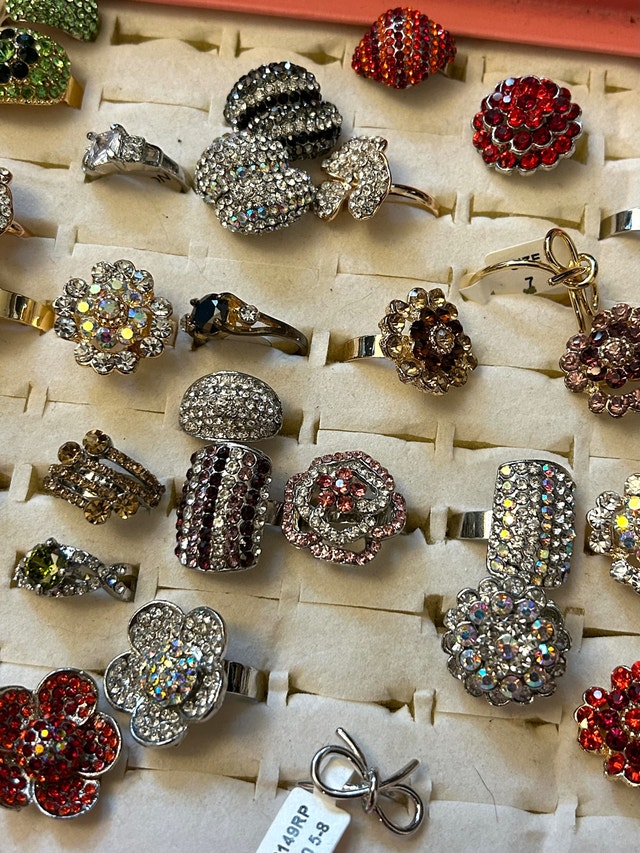 RINGS. Costume Jewelry Jewellery & Watches Edmonton Kijiji