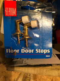 20 FLOOR DOOR STOPS. $10 FOR ALL