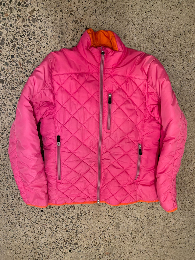 Vintage Pink Lands’ End Women Winter Jacket  in Women's - Tops & Outerwear in City of Toronto - Image 2