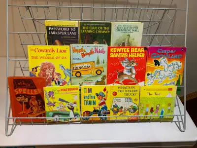 Kids Vintage Books 1950's & 60's $2 each, p/u Calgary NW, View more