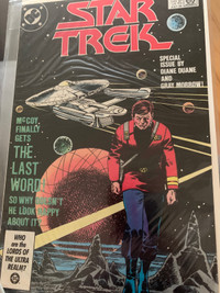 #28 comic Star Trek 