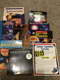 Space and Solar System Kid’s Books