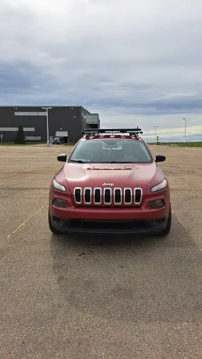 I am looking to see what offers I could get on my 2015 Jeep Cherokee 2.4L Sport 4x4 with 120,000km o...