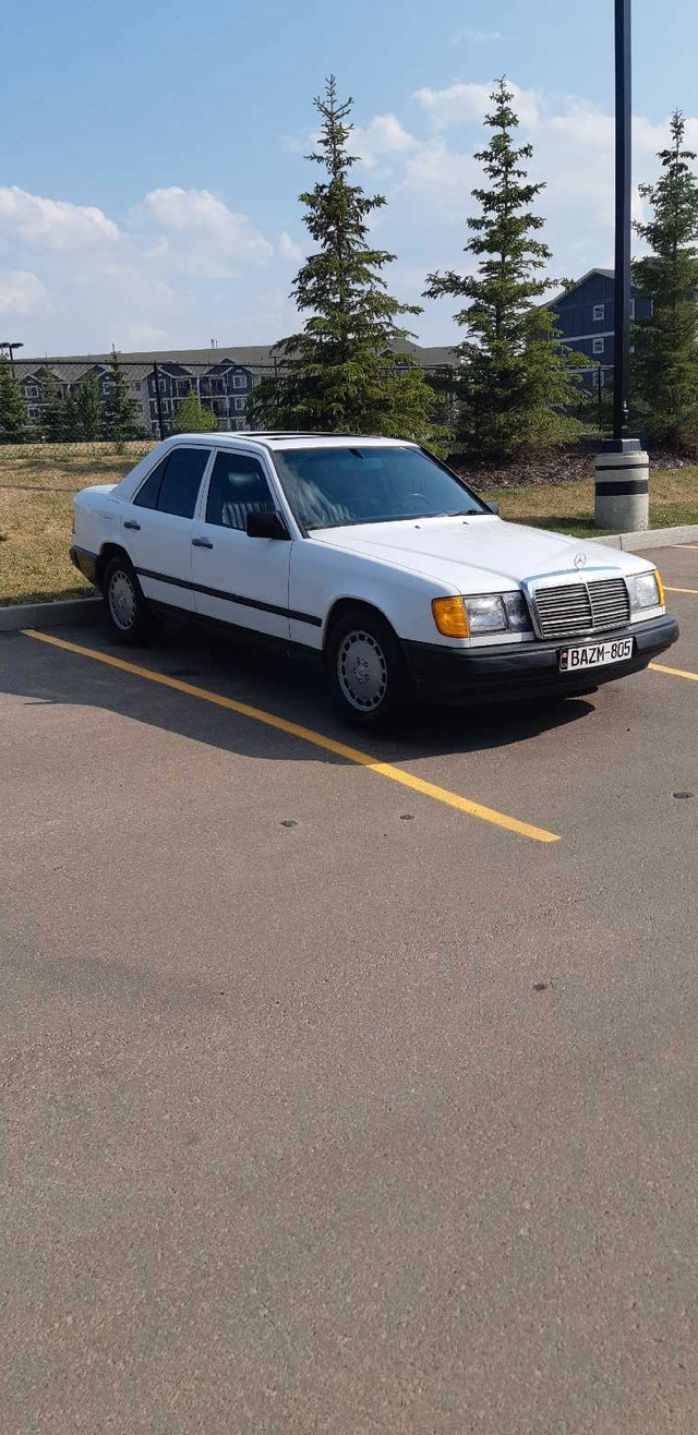 1988 Mercedes Benz 260e in Cars & Trucks in Edmonton - Image 2