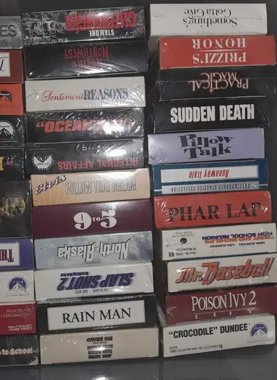 All unopened and new. Would consider a swap for vintage game system or games or vintage movie poster...