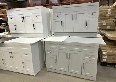 We are a supplier of All types of Vanity and we offer custom Quartz countertops with more than 500+...