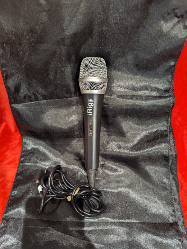 iRig Mic for iPhone/iPod Touch/iPad and Android devices in Pro Audio & Recording Equipment in Hamilton