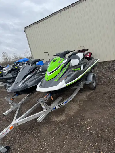 30+ valid boat license required. Waiver to be signed. No single day rentals. Units come with life ja...