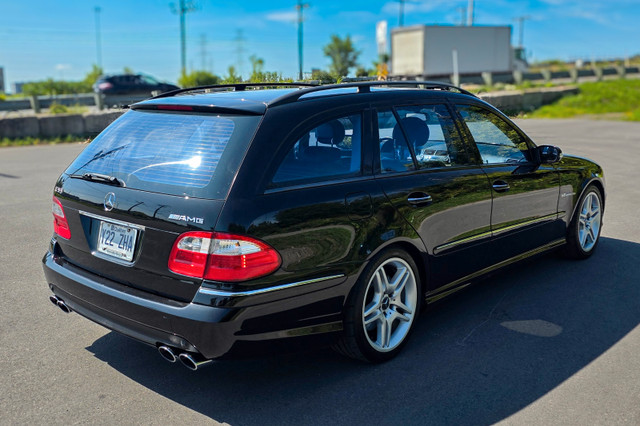 2005 Mercedes-Benz E55 AMG Wagon in Cars & Trucks in City of Toronto - Image 2