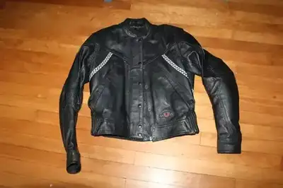 Schuh motorcycle armoured padded jacket race line size 38, View more