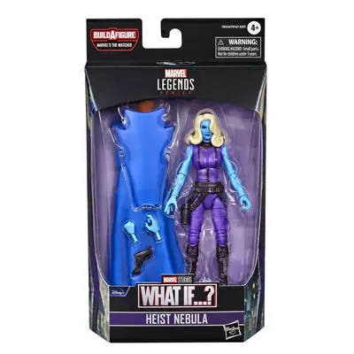 Marvel Legends What If...Nubela Heist action figures, View more