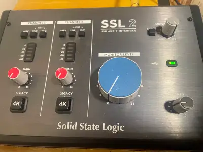 Solid State Logic SSL2 MKI Audio Interface, View more