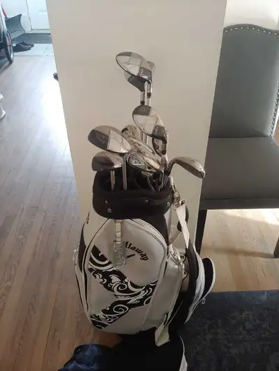 ladies callaway Solaire golf clubs, View more