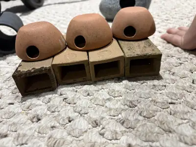 aquarium caves/hides, View more