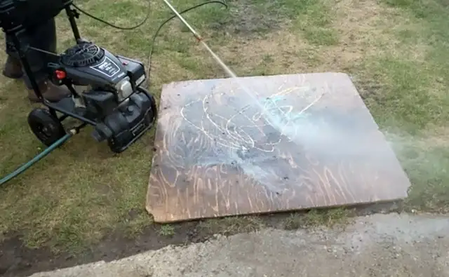 Nice little pressure washer. Not sure of the exact output on thi in Power Tools in Kawartha Lakes - Image 6