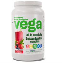 Plant Based Protein Powder Shake Vitamins 850g Gym Workout K6659