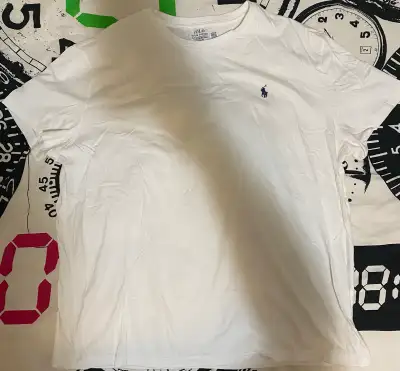 Ralph Lauren Polo T-Shirt - White, View more