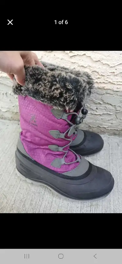 Winter Boots Kamik Women Size 6, View more