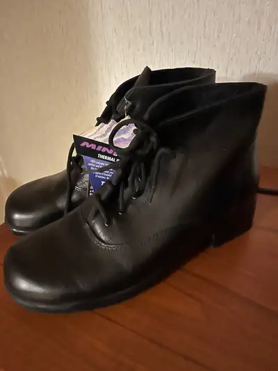 Martino Waterproof Leather Boots, View more