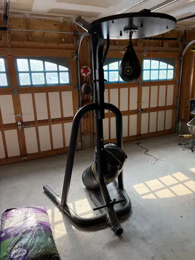 Fight Gear Punching Bag Stand, View more