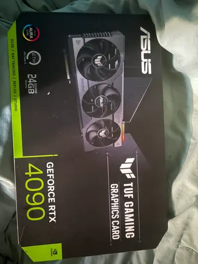 ASUS TUF RTX 4090 24GB, View more