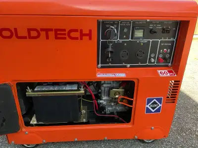 Goldtech Diesel Generator, View more