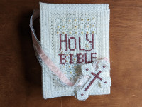 Unique Quilted Bible Cover and The Woman's Bible Softcover