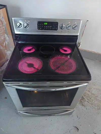 Frigidaire Gallery stainless steel stove for sale in good order., View more