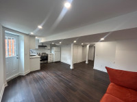 Brand New 2 Bedroom Basement Apartment for Rent in Markham 