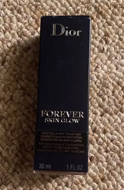 Dior Forever Skin Glow foundation. New. 9N., View more