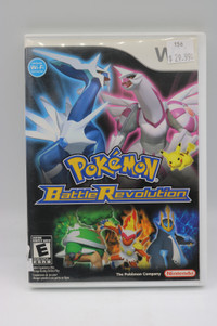 Pokemon Battle Revolution for Wii (# 156)