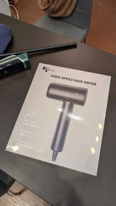 SCi Life High-Speed Hair Dryer, View more