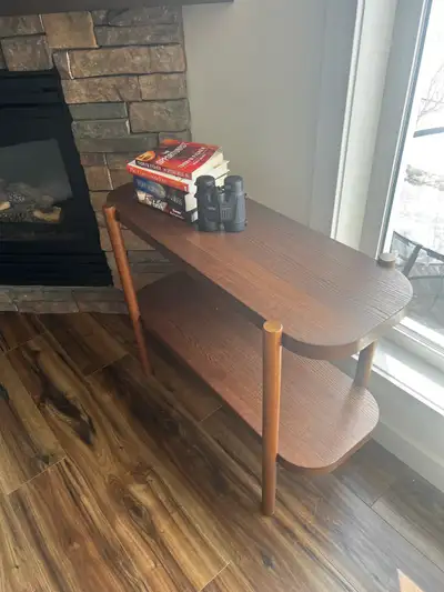 IKEA LISTERBY console table - like new condition. Clean non-smoking home. Moving sale.