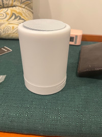 Night Light Bluetooth Speaker RAGZAN Touch Control Beside Lamp C
