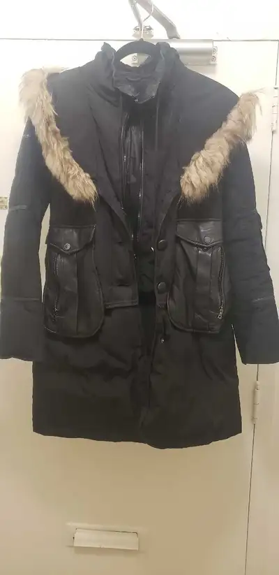 Rudsak Black Down Jacket, View more