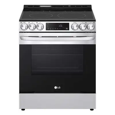 30" LG Stainless Steel Electric Range w/ Air Fry & Wi-Fi, View more