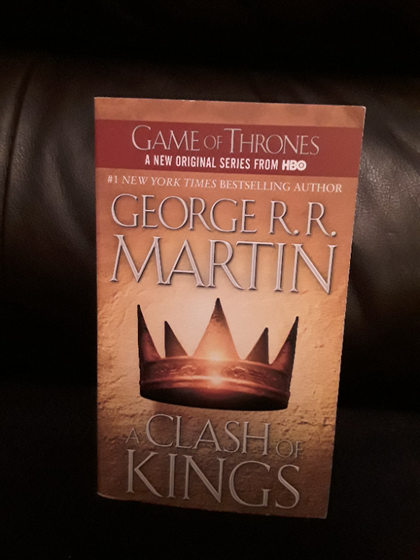 GAME OF THRONES - 5 BOOK SET in Fiction in Markham / York Region - Image 4