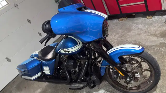 2023 Harley Davidson Street Glide ST - Enthusiast Edition in Street, Cruisers & Choppers in Ottawa - Image 3