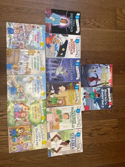 I Can Read - Book Collection -  Set of 13 Books -Level 1 / 2, View more