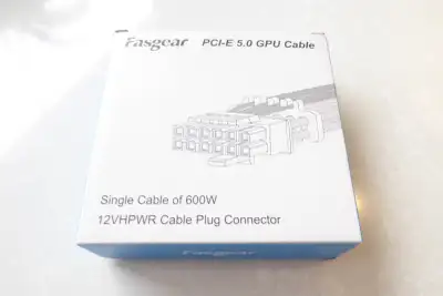 GPU power cable, Fasgear. RTX 3090 Ti, 4080 and 4090 6+2 Male, View more
