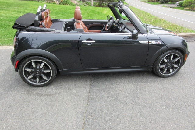 Mini Cooper S Cabriolet — photo 5
