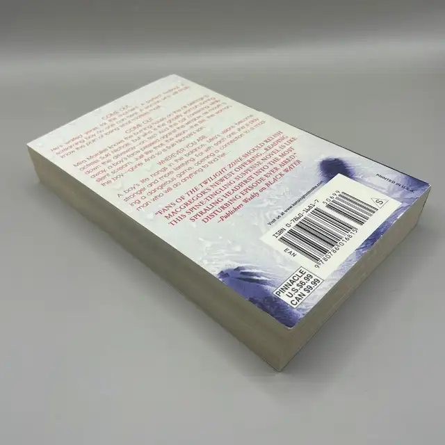 T.J. MacGregor - Cold as Death (paperback)548862576212715524