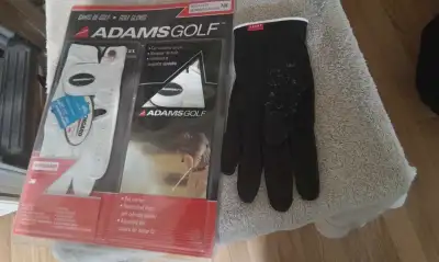 3 LH Golf Gloves, 2 Adams, Asher, View more