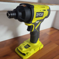 Ryobi 1/4" Impact Driver/Battery and Charger 