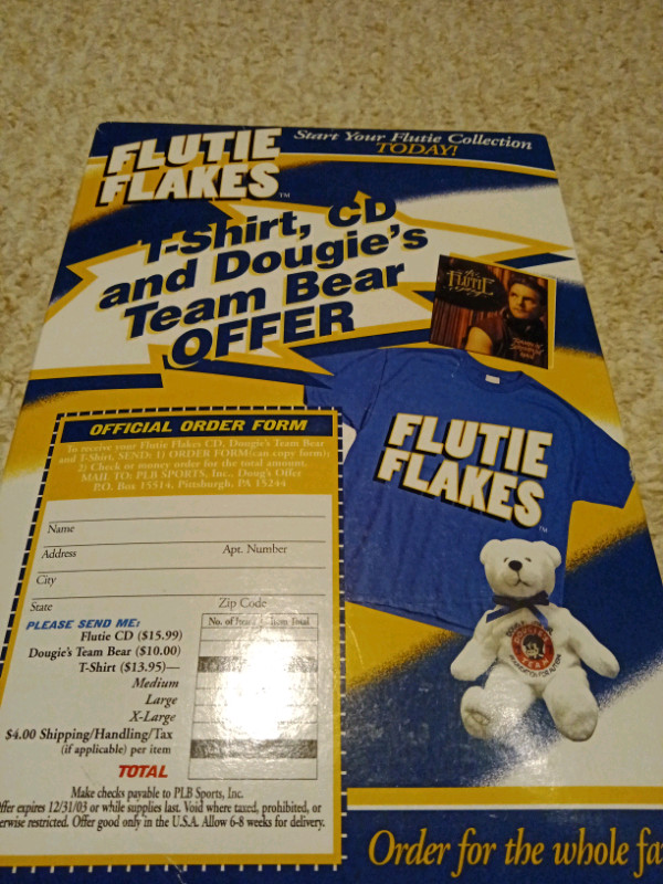 Super Charged Flutie Flakes in Arts & Collectibles in Ottawa - Image 3