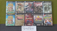 Hall of Fame Lot of Gamecube Games