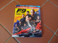 F9 blu ray/DVD combo for sale- $3